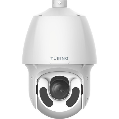Turing Video Smart TP-MPC4AV33 4 Megapixel Network Camera - Color - Dome - 49213 ft 150 m Infrared Night Vision - Ultra 265 H265 TP-MPC4AV33