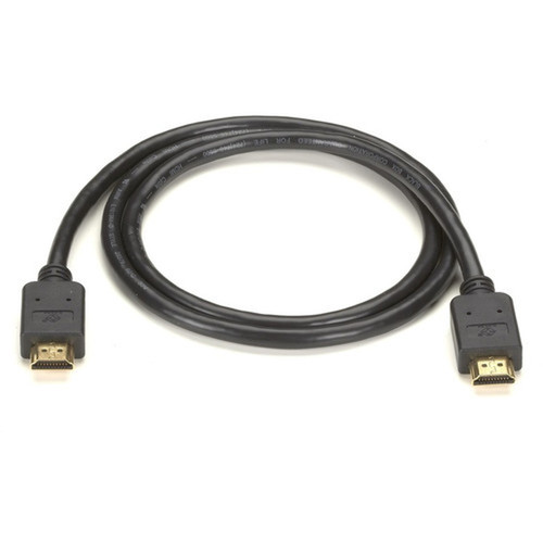 Black Box HDMI Cable - 33 ft HDMI AV Cable for AudioVideo Device DVD HDTV Set-top Boxes Switch - First End 1 x HDMI Digital - - EVHDMI01T-001M