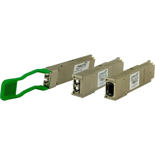 Transition Networks TN-QSFP-100G-CWDM4 QSFP28 Module - For Data Networking Optical Network - 1 x LC 100GBase-LR4 Network - Optical - TN-QSFP-100G-CWDM4
