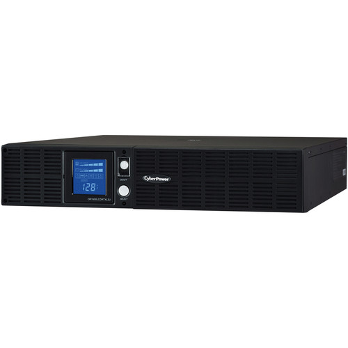 CyberPower OR1500LCDRTXL2U Smart App LCD UPS - 1500VA/1125W - 2U Rack/Tower - 8 Outlets - 120V - Line Interactive - PowerPanel Business Edition