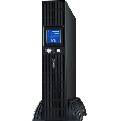 CyberPower OR1500LCDRTXL2U Smart App LCD UPS - 1500VA/1125W - 2U Rack/Tower - 8 Outlets - 120V - Line Interactive - PowerPanel Business Edition