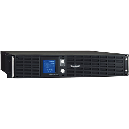 CyberPower OR1500LCDRTXL2U Smart App LCD UPS - 1500VA/1125W - 2U Rack/Tower - 8 Outlets - 120V - Line Interactive - PowerPanel Business Edition