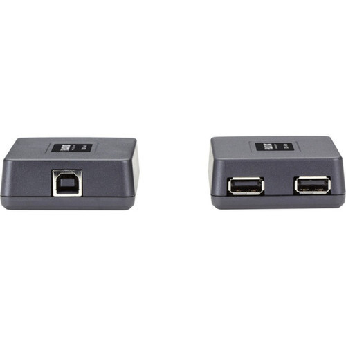 Black Box USB 11 Extender - CATx 2-Port - Network RJ-45 - 2 x USB IC282A