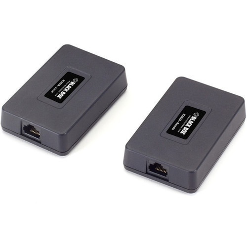 Black Box USB 11 Extender - CATx 2-Port - Network RJ-45 - 2 x USB IC282A