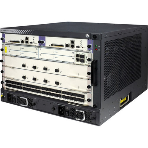 HPE HSR6804 Router Chassis - 20 - 7U - Rack-mountable JG362B