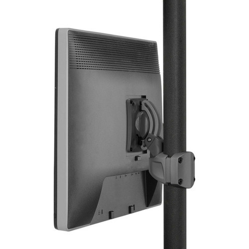 Chief KONTOUR K0P100B Pole Mount for Flat Panel Display - Black - 10 to 30 Screen Support - 1814 kg Load Capacity - 75 x 75 100 x K0P100B