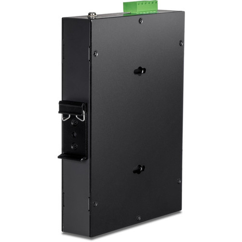 TRENDnet 5-port Industrial Gigabit PoE DIN-Rail Switch -20deg - 65degC -4deg - 149degF - 5 Ports - Gigabit Ethernet - - TAA TI-PGM541