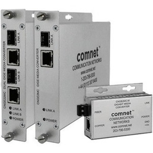 Comnet Phone CNGE22MC ComNet 4 Port (2 Channel) 10/100/1000 Mbps | FleetNetwork.ca