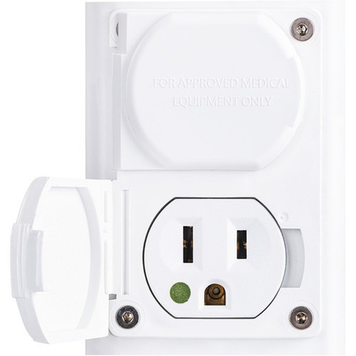 CyberPower MPV615S 6-Outlet Surge SuppressorProtector - NEMA 5-15P-HG - 6 x NEMA 5-15R-HG - 1560 J - 120 V AC Input - 45 kA - 15 ft - MPV615S