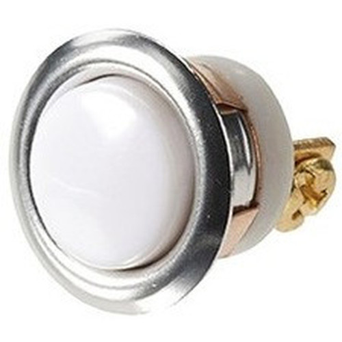 Alarm Controls Push Button Switch - Momentary - Ivory 450