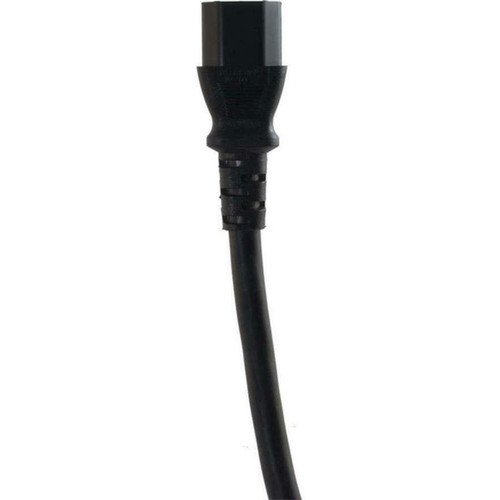 C2G 10ft Hospital Grade Power Cord 5-15P to C13 IEC 10A 18AWG - Black - For Computer Monitor Printer Scanner - 125 V AC  10 A - - 48019