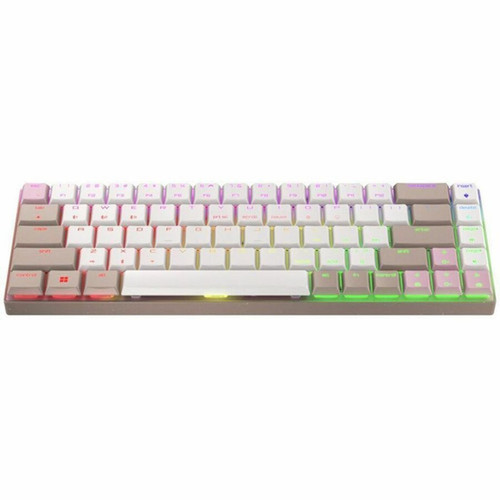 CHERRY MX-LP 21 Keyboard - WiredWireless Connectivity - BluetoothRF - 33 ft 1005840 mm - 240 GHz - USB Type A Interface - RGB - G80-3860LVAUS-17