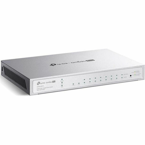 TP-Link Omada Pro 8-Port PoE Gigabit Smart Switch with 2 SFP Slots - 8 Ports - Manageable - Gigabit Ethernet - 101001000Base-T - 2 S4500-8GP2F