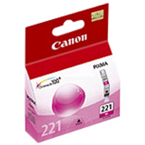 Canon CLI-221 Ink Cartridge - Magenta - Inkjet - 3 / Pack (Fleet Network)