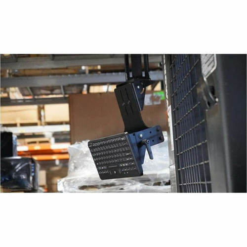 Gamber-Johnson Mounting Plate for Keyboard Dock Cradle Tablet - Vertical - 75 x 75 - VESA Mount Compatible 7160-1257-01