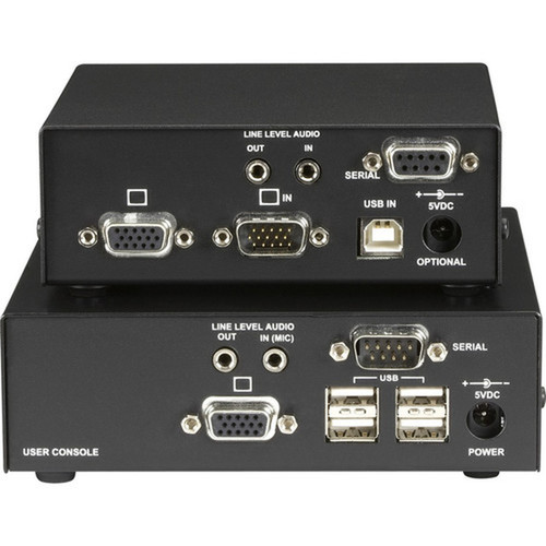 Black Box ServSwitch ACU6022A KVM Switch - 1 Computers - 1 Local Users - 1 Remote Users - 1000 ft 304800 mm Range - UXGA - x - ACU6022A