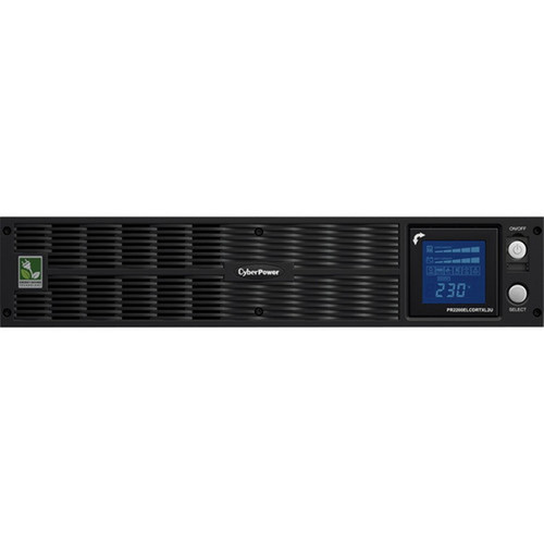 CyberPower 2200 VA Line Interactive UPS - 2U RackTower - AVR - 6 Hour Recharge - 5 Minute Stand-by - 220 V AC 230 V AC 240 V AC - V PR2200ELCDRTXL2U
