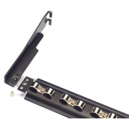 Black Box GigaTrue CAT6 Patch Panel - 1U Unshielded 24-Port - 24 Ports - 24 x RJ-45 - 1U High - Rack-mountable - TAA Compliant JPM610A-R8