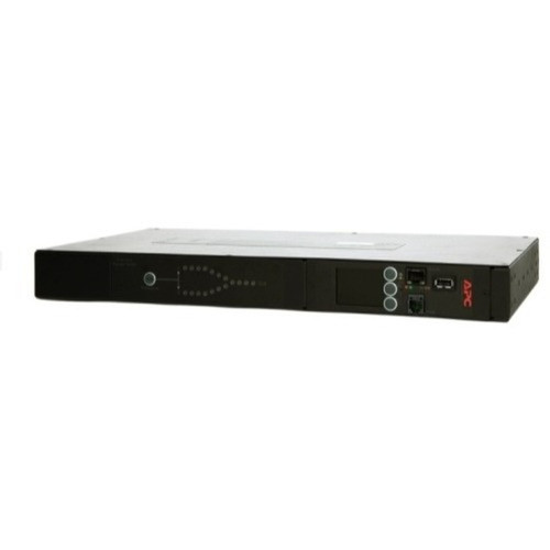 APC by Schneider Electric Rack ATS 208V 12A C14 in 12 C13 Out - 12 x IEC 60320 C13 - 208 V AC - 12 A AP4433