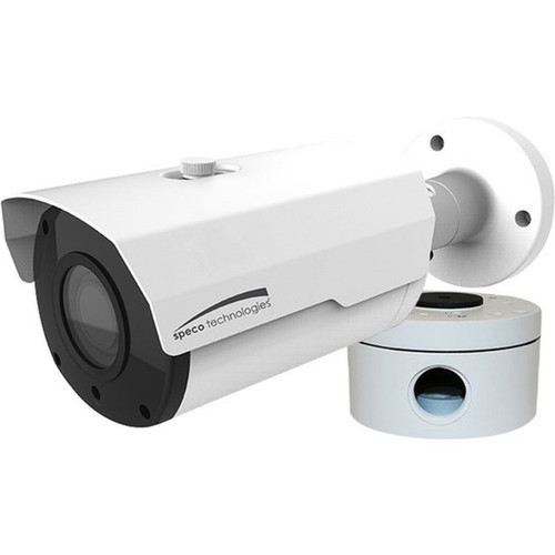 Speco O2VLB8 2 Megapixel Outdoor HD Network Camera - Monochrome - Bullet - White - 131 ft 3993 m Night Vision - H264 H265 - 1920 O2VLB8