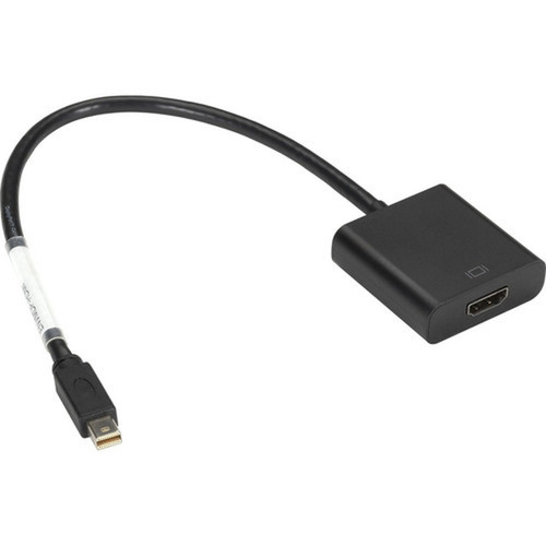 Black Box Mini DisplayPort to HDMI Adapter Dongle - MaleFemale 8 203 cm - 8 HDMIMini DisplayPort AV Cable for AudioVideo TV ENVMDP-HDMI