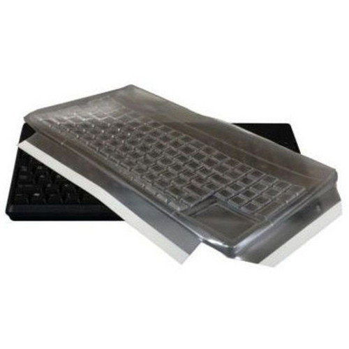 CHERRY Keyboard Skin - For Keyboard - Transparent - Spill Resistant Dirt Resistant Liquid Resistant Oil Resistant Chemical UV - KBCV5500W
