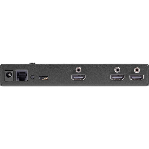 Black Box 4K HDMI Switch - 2 x 1 - 3840  2160 - 4K - 2 x 1 - Display Blu-ray Disc Player - 1 x HDMI Out VSW-HDMI2X1-4K