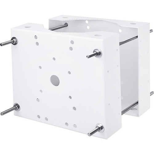 Vivotek AM-315 Mounting Bracket for Enclosure Electrical Box Surge Protector PoE Switch IP Camera Mounting Bracket - White - 25 AM-315