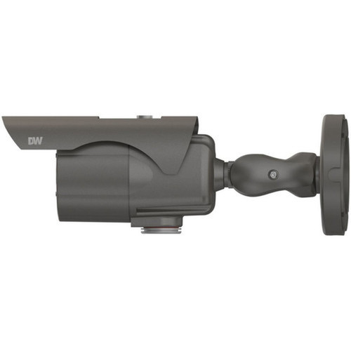 Digital Watchdog MEGApix CaaS DWC-MB44LPRC1T 4 Megapixel Network Camera - Color - Bullet - Black - 60 ft 1829 m Infrared Night - - DWC-MB44LPRC1T