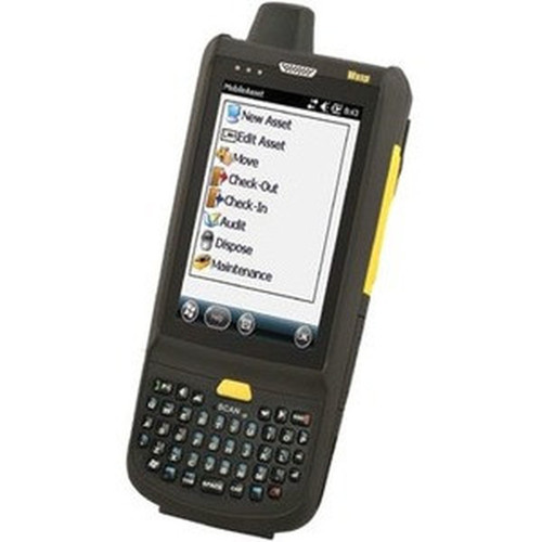 Wasp HC1 Mobile Computer - Marvell PXA320 806 MHz - 256 MB RAM - 512 MB Flash - 38 WVGA Touchscreen - LCD - Rear Camera - 44 Keys - 633808505233