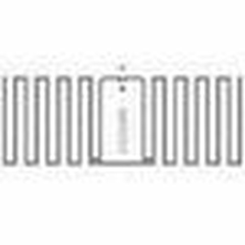Zebra Z-Band Direct RFID Label - 6364 Width x 10 6364 Length - Permanent Adhesive - Direct Thermal - Polypropylene - 175  Roll - 3014578
