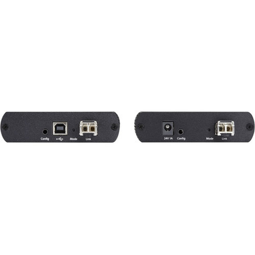 Black Box USB 20 Extender - Multimode Fiber 4-Port - 4 x USB - 164042 ft 500000 mm Extended Range IC404A-R2