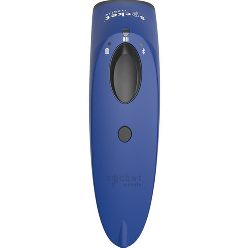Socket Mobile S730 1D Laser Barcode Scanner - Wireless Connectivity - 1D - Laser - Bluetooth - Blue CX3399-1857