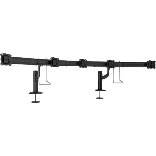 Chief KONTOUR K4G510B Grommet Mount for Flat Panel Display - Black - 19 to 24 Screen Support - 3402 kg Load Capacity - 75 x 75 100 K4G510B