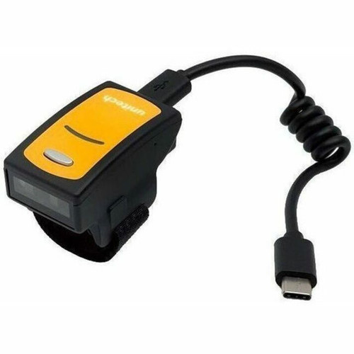 Unitech MS622 Wired 2D Ring Scanner - Cable Connectivity - 1358 345 mm Scan Distance - 1D 2D - LED - Imager - Area - USB - Gray MS622-2UCB00-SG