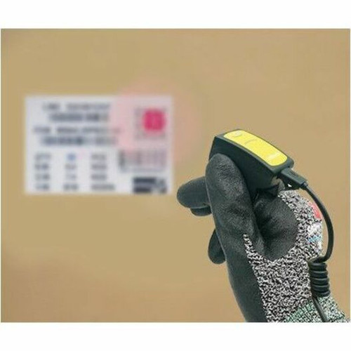 Unitech MS622 Wired 2D Ring Scanner - Cable Connectivity - 1358 345 mm Scan Distance - 1D 2D - LED - Imager - Area - USB - Gray MS622-2UCB00-SG