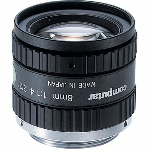 Computar M0814-MP2 - 8 mm - f16 - f14 - Fixed Lens for C-mount - 132 3350 mm Diameter M0814-MP2