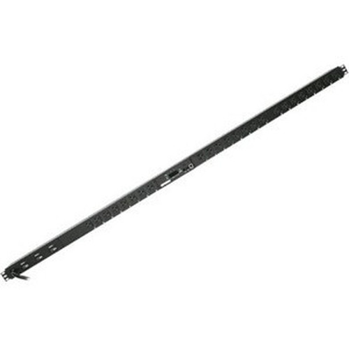 Minuteman RPM208N1LCD-20P 8-Outlets PDU - Switched - NEMA 5-20P - 8 x NEMA 5-1520R - Network RJ-45 - 0U - HorizontalVertical - RPM208N1LCD-20P