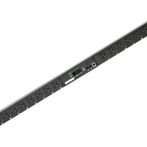 Minuteman RPM208N1LCD-20P 8-Outlets PDU - Switched - NEMA 5-20P - 8 x NEMA 5-1520R - Network RJ-45 - 0U - HorizontalVertical - RPM208N1LCD-20P