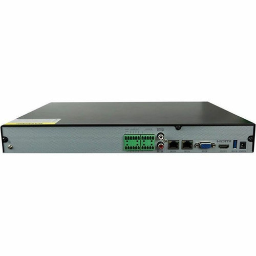 Speco N16NRD Video Surveillance Station - 24 TB HDD - Network Video Recorder - HDMI - 4K Recording N16NRD24TB