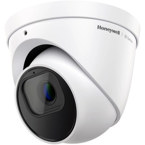 Honeywell HC35WE3R3 3 Megapixel Network Camera - Color - Ball - Signal White - 13123 ft 40 m Infrared Night Vision - H265 HEVC HC35WE3R3