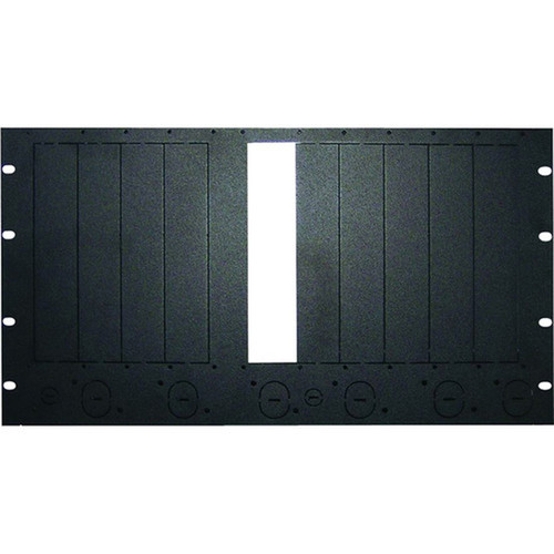 Bogen RPK88 Rack Mount for Rack Equipment - Black - 1 RPK88