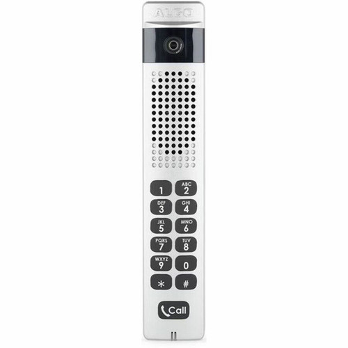 Algo 8039 SIP Video Intercom - 180deg Horizontal - 180deg VerticalPassivated Aluminum - Door Entry Outdoor 8039