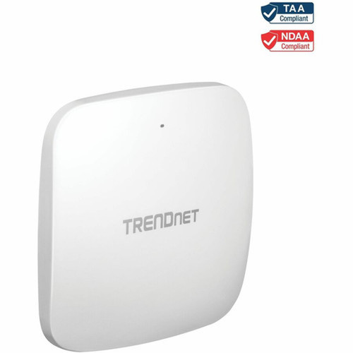 TRENDnet TEW-923DAP Dual Band IEEE 80211 abgnacax 291 Gbits Wireless Access Point - Indoor - TAA Compliant - 240 GHz 5 GHz - TEW-923DAP