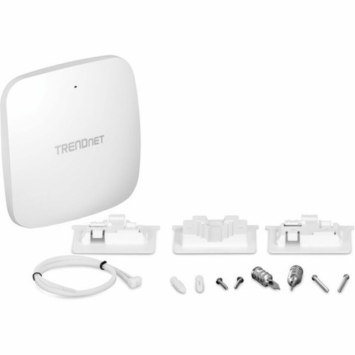 TRENDnet TEW-923DAP Dual Band IEEE 80211 abgnacax 291 Gbits Wireless Access Point - Indoor - TAA Compliant - 240 GHz 5 GHz - TEW-923DAP
