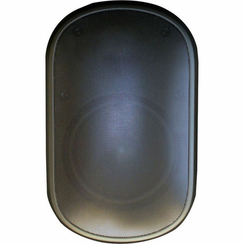 Speco Contractor Elite SPCE5OB IndoorOutdoor Wall Mountable Speaker - 40 W RMS - Black - 80 W PMPO - 525 13335 mm Woofer - mm SPCE5OB