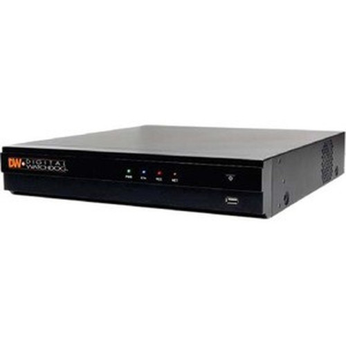 Digital Watchdog VMAX IP Plus 16-Channel PoE NVR - 6 TB HDD - Network Video Recorder - HD Recording - TAA Compliant DW-VP166T16P