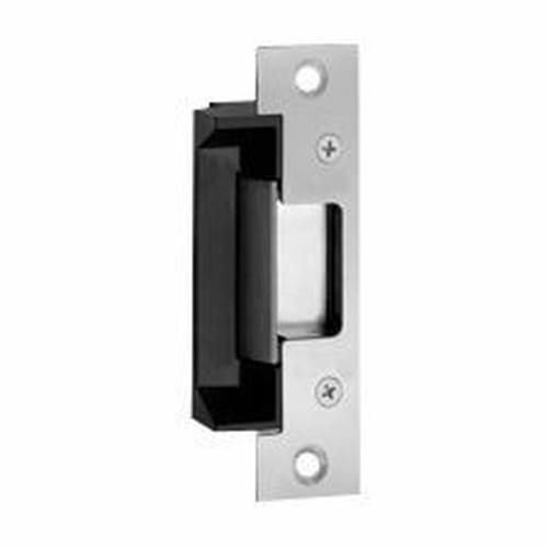 HES Electric Strike Faceplate - Metal Satin Stainless Steel 501-630