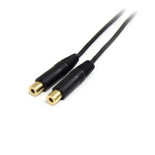 StarTechcom_Stereo_Splitter_Cable_-_Phono_Stereo_35mm_M_-_Phono_2x_Stereo_F_-_6in_-_Mini-phone_Female_-_Mini-phone_Male_-_6_MUY1MFF