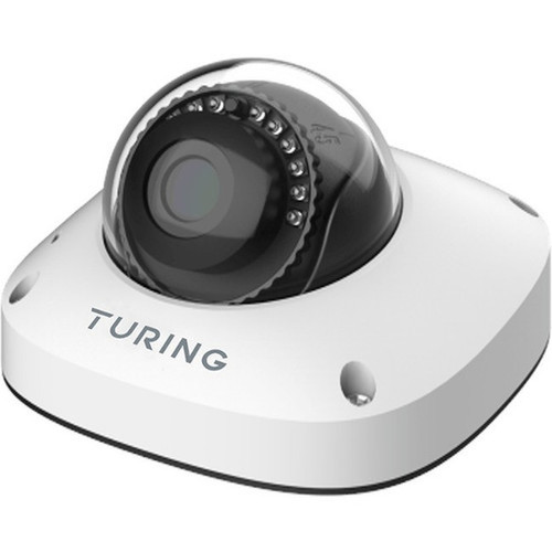 Turing Video Advantage TI-NCD04A28 4 Megapixel Network Camera - Color - Mini Dome - 4921 ft 15 m Infrared Night Vision - 2592 x - - TI-NCD04A28